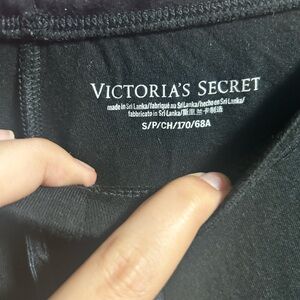 Victoria's Secret Elegant Black bottoms